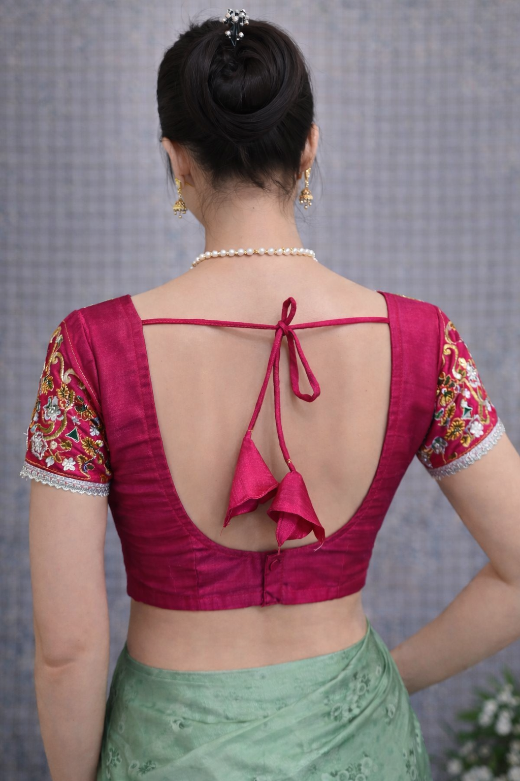 back side